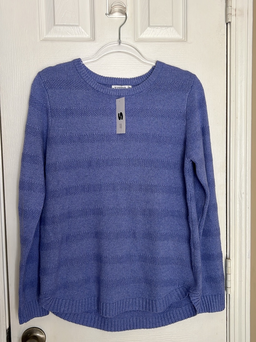 NWT Staccato periwinkle sweater